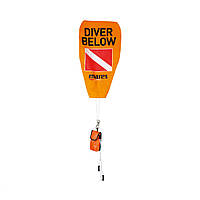 Буй для дайвинга надувной Mares Marker Buoy Safety Stop (415708)