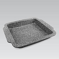 Форма для випічки 30х26,7х4,2см вуглецева сталь Granite сіра Maestro