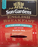 Чай Sun Gardens English Breakfast 100 пак.