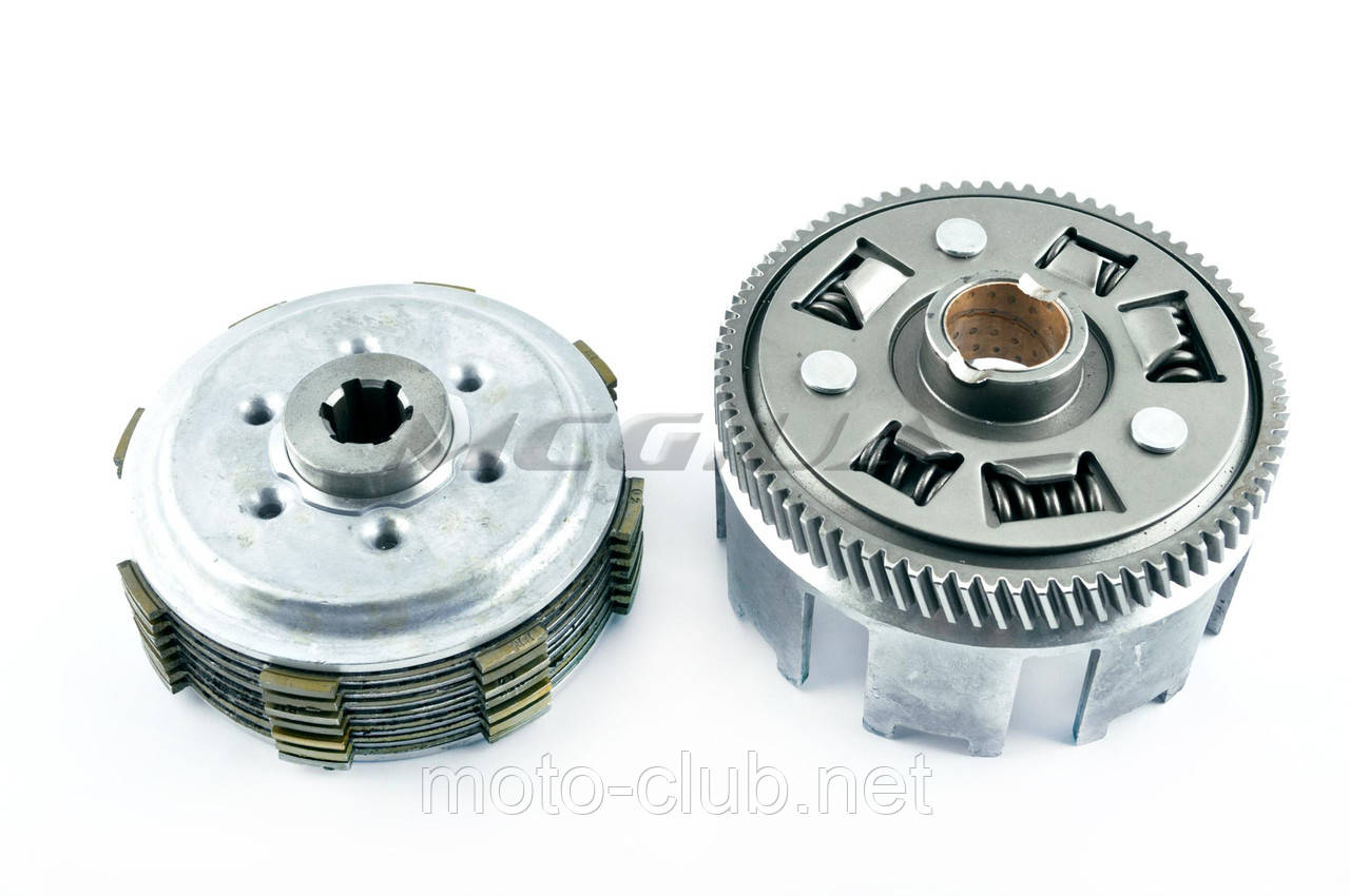 Кошик зчеплення (в зборі) на мотоцикл із двигуном 4T CB175 "HONGJU" (mod:B), фото 1