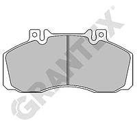 Колодки тормозные Mercedes 609D-814D, Vario передние 102-00258-10-001 GRANTEX