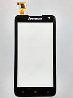Сенсорный экран Lenovo A526 черный