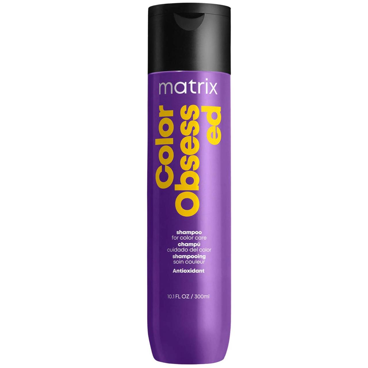 Шампунь Color Obsessed для захисту фарбованого волосся Matrix,300ml
