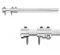 Штангенциркуль розмічальний з твердосплавними кінцівками ШЦР-300 0.1 мм