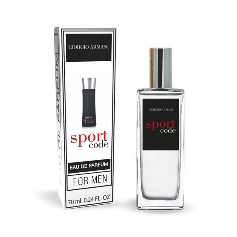 Armani sport top code tester