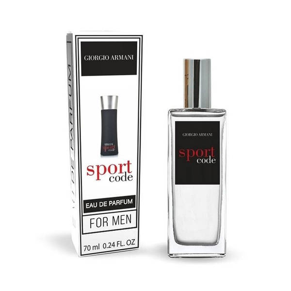 Armani sport best sale code tester