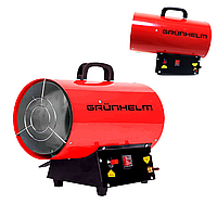 Промышленный обогреватель газовый Grunhelm GGH-15 (тепловая пушка) 15 кВт