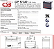 Акумулятор CSB GP12340, фото 3