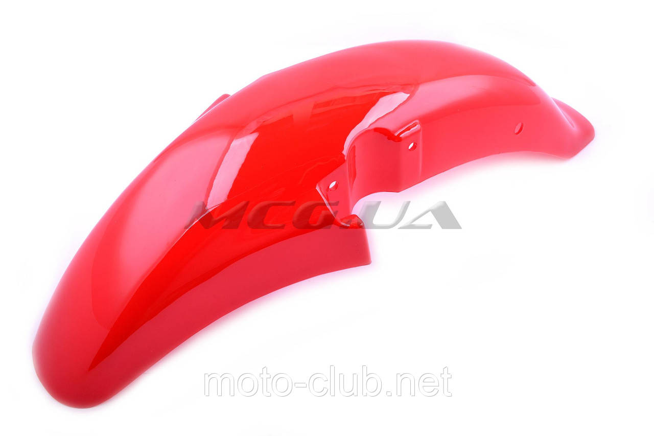 Крило на мотоцикл Viper (Zongshen) ZS125J переднє "EVO" (червоне)