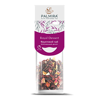 Фруктовый чай Palmira Королевский десерт 10 шт по 2.5 г