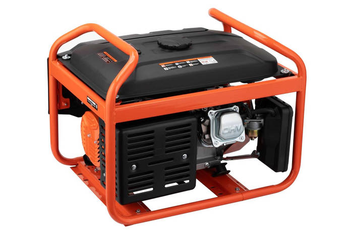 Генератор бензиновый 2E 220В (1 фаза), 2/2.2кВт, ручной старт, 41.5кг ...