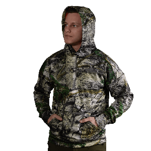 Зимове худі Basic Sequoia/Помаранчевий