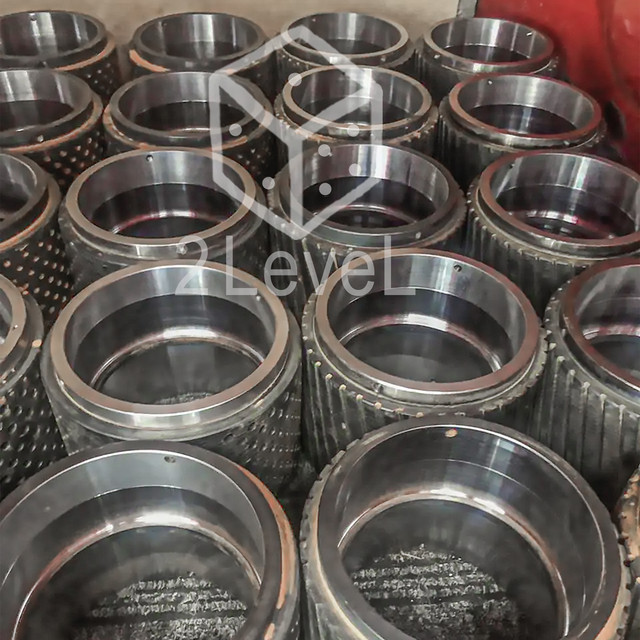 обечайка с прямой нарезкой зуба обечайка с прямой нарезкой зуба