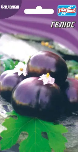 Баклажан Геліос 50 шт
