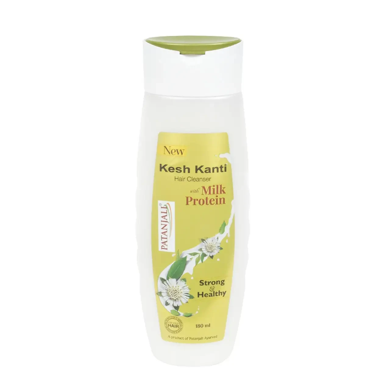 Шампунь для відновлення ламкого волосся KESH KANTI MILK PROTEINE 180ML PATANJALI Кеш Канті