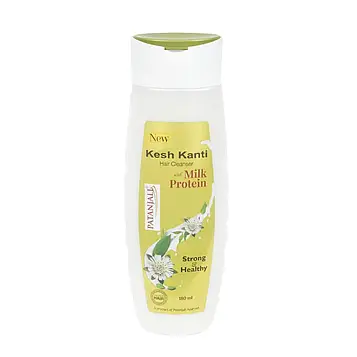 Шампунь для відновлення ламкого волосся KESH KANTI MILK PROTEINE 180ML PATANJALI Кеш Канті