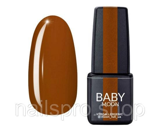 Гель-лак Baby Moon Sunny Solo 013 молочний шоколад, 6 мл, фото 1