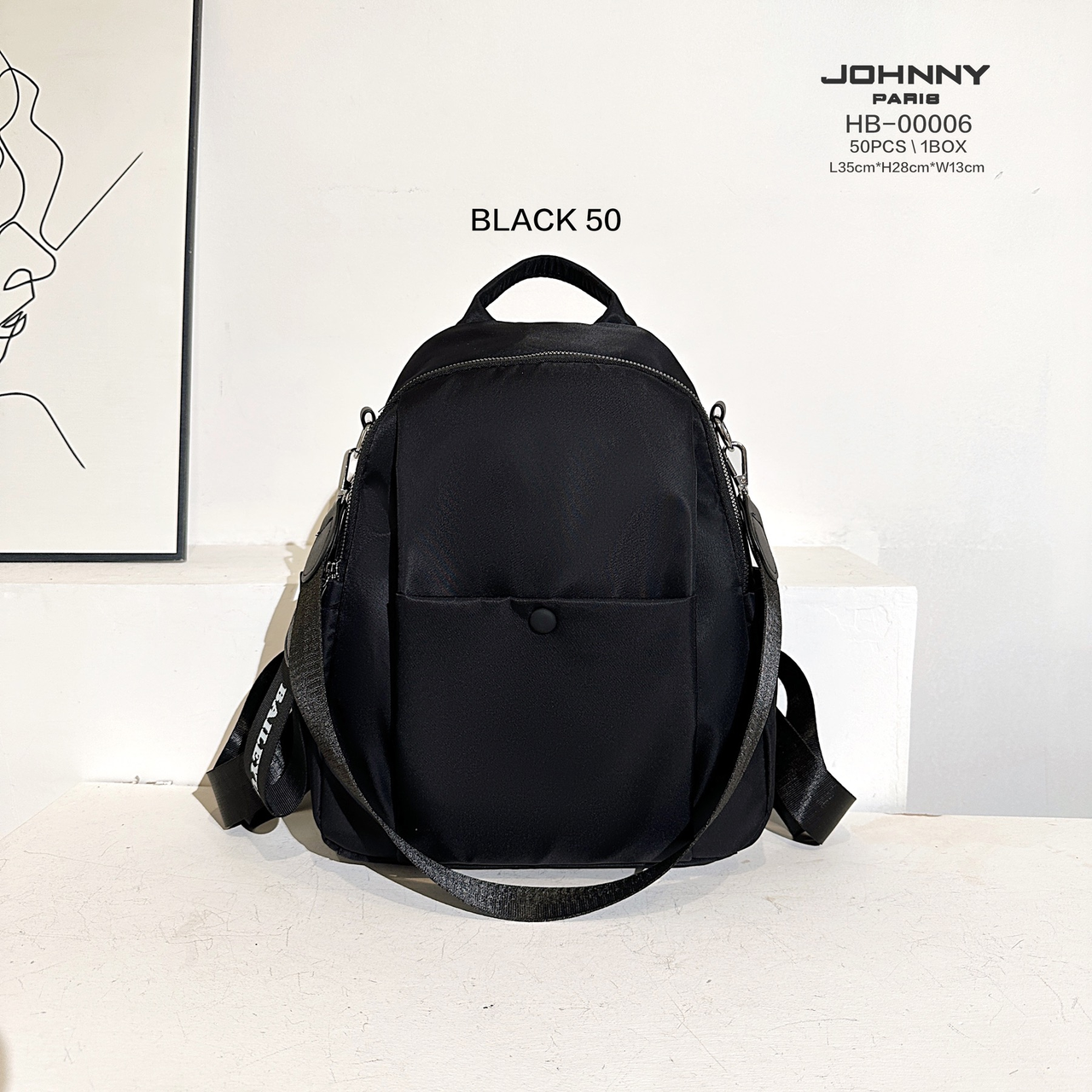 Жіночий стильний рюкзак JOHNNY (гуртом/роздріб)