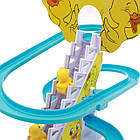 Музична іграшка Каченята на гірці Small Duck / Бігаючі качечки на гірці / Інтерактивна іграшка для малюків, фото 4