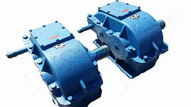 Крановий редуктор Ц2-350-25