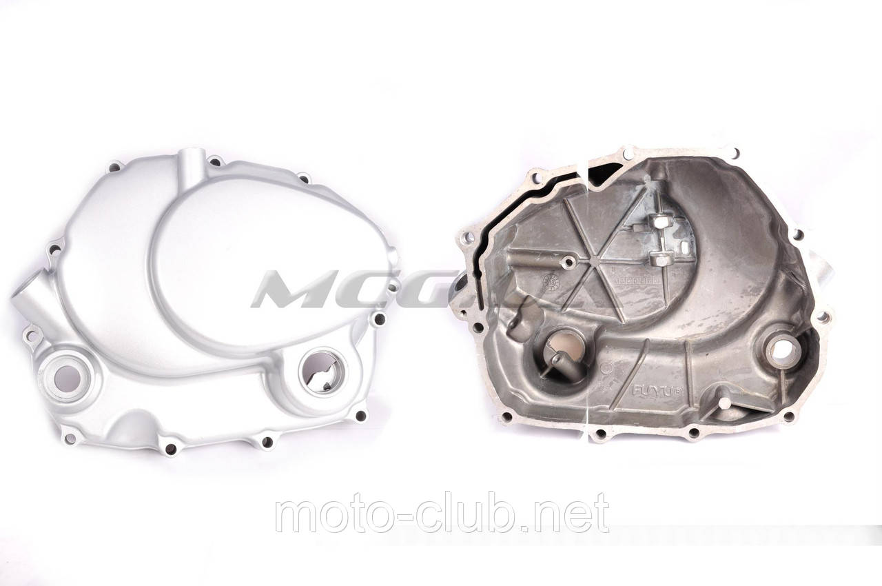 Кришка зчеплення (права) на мотоцикл із двигуном 4T CG125/250 "FUJI", фото 1