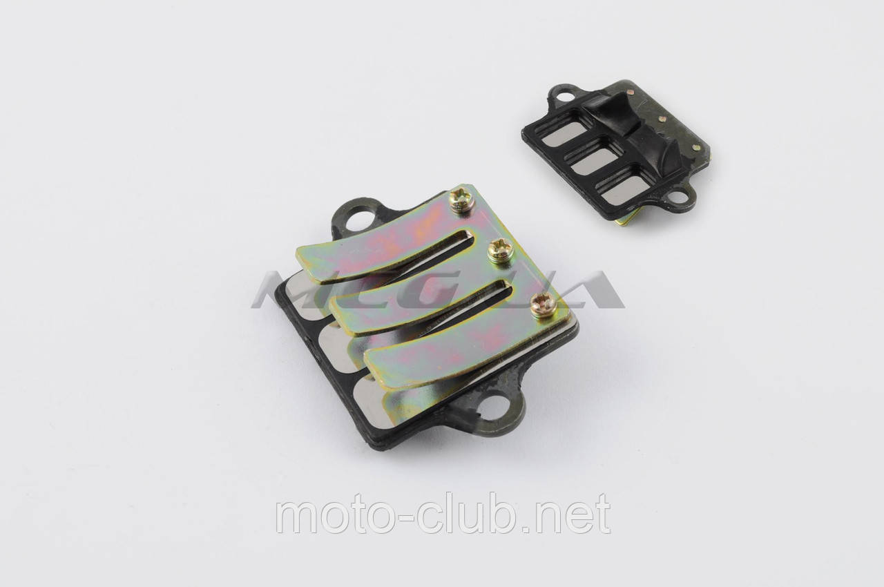 Пелюстковий клапан на мотоцикл Suzuki AX100 "STEEL MARK", фото 1