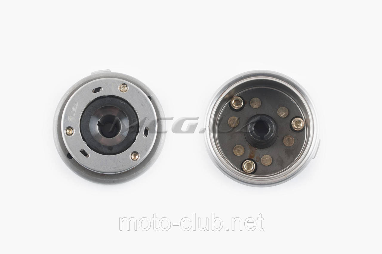 Магніт генератора (ротор) на мотоцикл із двигуном 4T CG125/150 "JI"G-476, фото 1