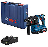 Перфоратор Bosch GBH 185-LI, аккумуляторный, 18В, SDS-Plus, 1.9Дж, бесщеточный, 1х4.0Ah