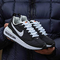 Кроссівки Nike Air Max Dawn Black White / Найк Аїр Макс Даун Чорні з Білим, фото 3