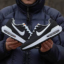 Кроссівки Nike Air Max Dawn Black White / Найк Аїр Макс Даун Чорні з Білим, фото 2