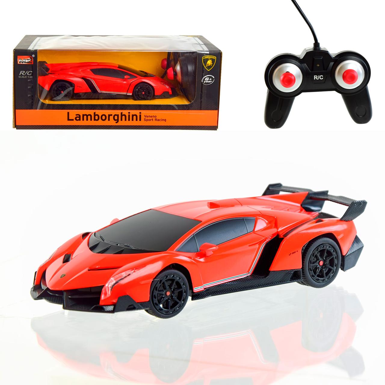 Машинка на радіокеруванні MZ Lamborghini Veneno (масштаб 1:24) 27043