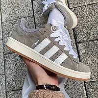 Adidas Campus Adidas Campus 00s Grey/White (хутро) 40 m