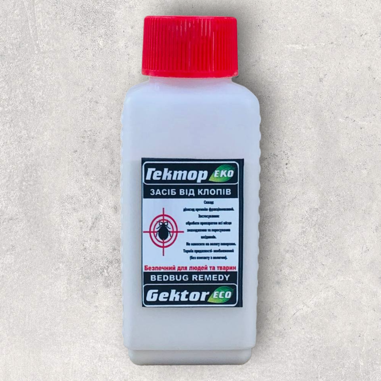 Гектор от клопов 100 мл (75г) для обработки 25 м2 (ID#1719046593), цена ...