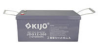 Аккумуляторная батарея Kijo JDG 12V 200Ah GEL, 200 А*ч 12 В