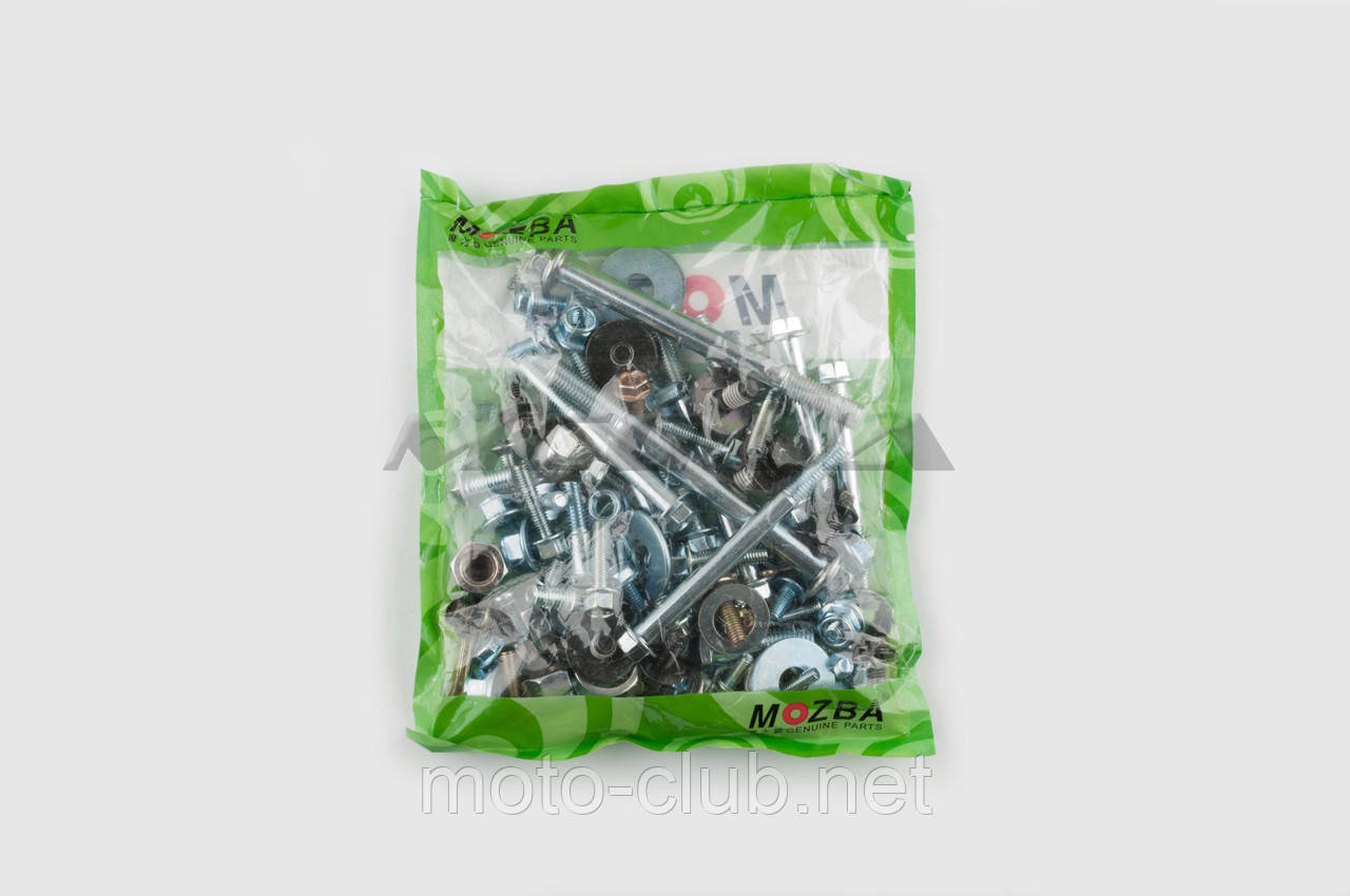 Набір кріплення на мотоцикл із двигуном 4T CG125 "MOZBA" , фото 1
