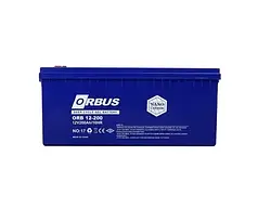 Акумуляторна батарея Orbus CG12100, 12 В 200 А*год GEL