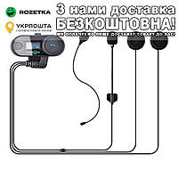 Для шлема FreedConn 2022 TCOM-SC Bluetooth Мотогарнитура Черный