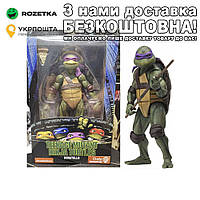 Фігурка Черепашки-ніндзя Донателло Donatello18 см Donatello