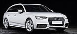 Захисна накладка на задній бампер для Audi A4 B9 Avant 2015-2019, FL 2019-2024, фото 8