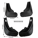 Бризковики MGC FORD Focus 2 (Форд фокус) 2005-2011 р. в. комплект 4 шт 1387727, 1517326, фото 3