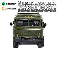 WPL B24 GAZ66 1:16 сборная Модель военный грузовика Зеленый