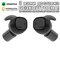 Беруші Earmor M20 MOD3 для стрільби тактичні активні електронні Black Чорний