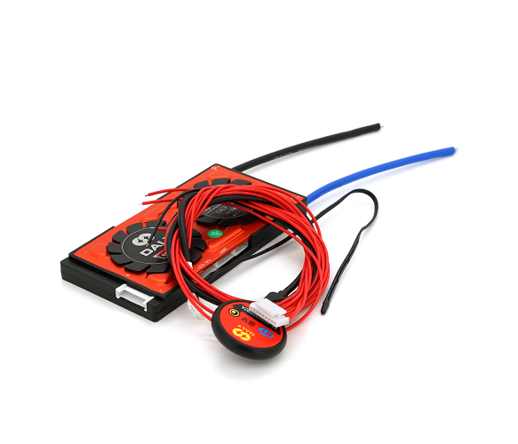 BMS smart плата DaLy LiFePO4 24V 8S 30A симметрия с Bluetooth