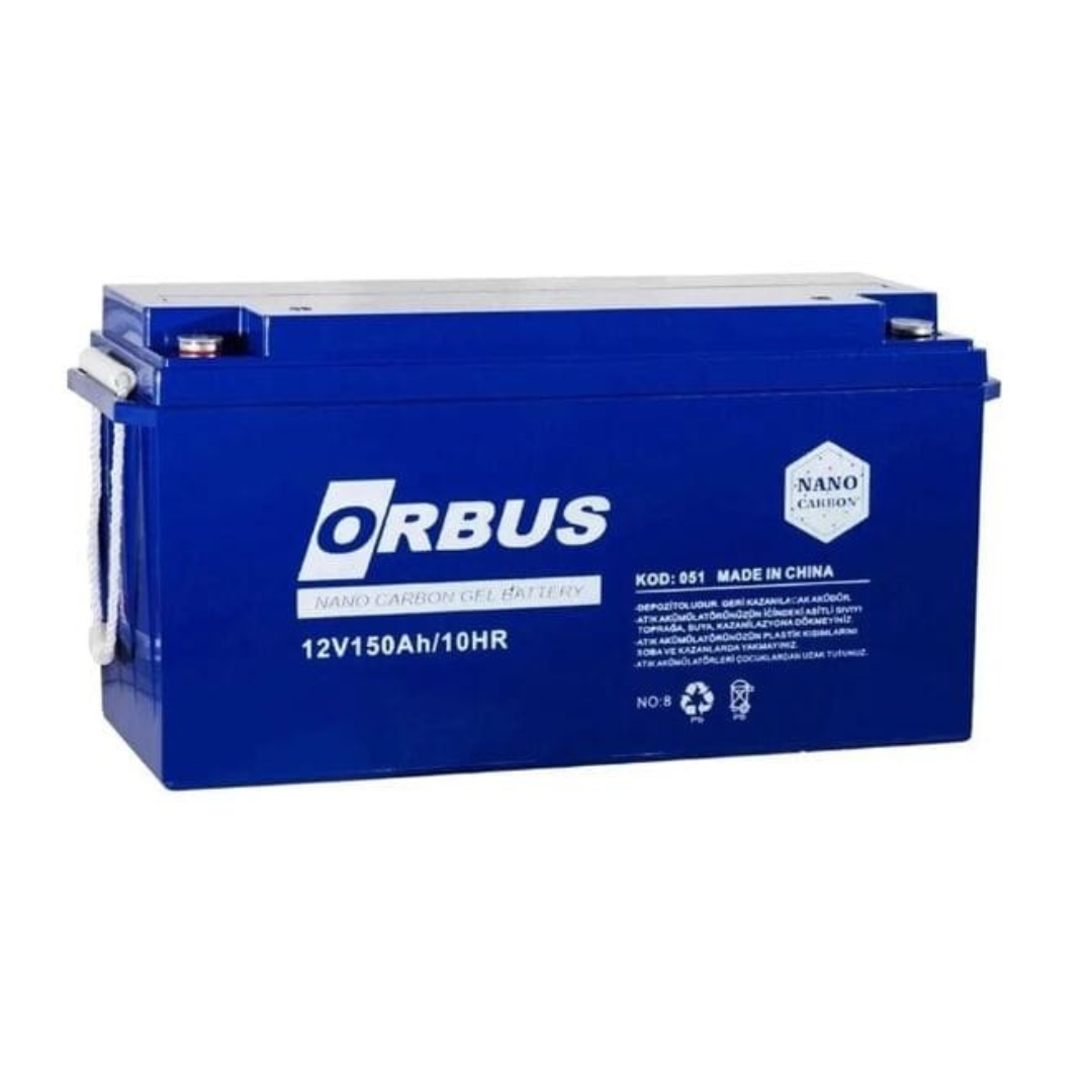 Аккумуляторная батарея Orbus CG12100, 12 В 150 А*ч GEL