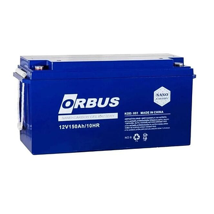 Аккумуляторная батарея Orbus CG12100, 12 В 150 А*ч GEL, фото 1