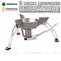 BRS-11 с ветрозащитой туристическая Газовая горелка