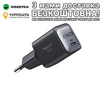 USB Charger Anker Nano II 30W Type-С Зарядное устройство Черный