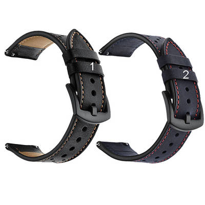 Перфорована шкіра ремінець для Samsung galaxy watch 46mm / Watch 3 45mm / Samsung Gear S3