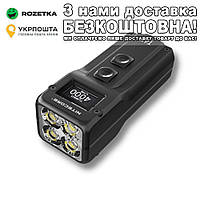 T4K 4000 Лм 4xCREE XP 12 V6 Фонарь Черный