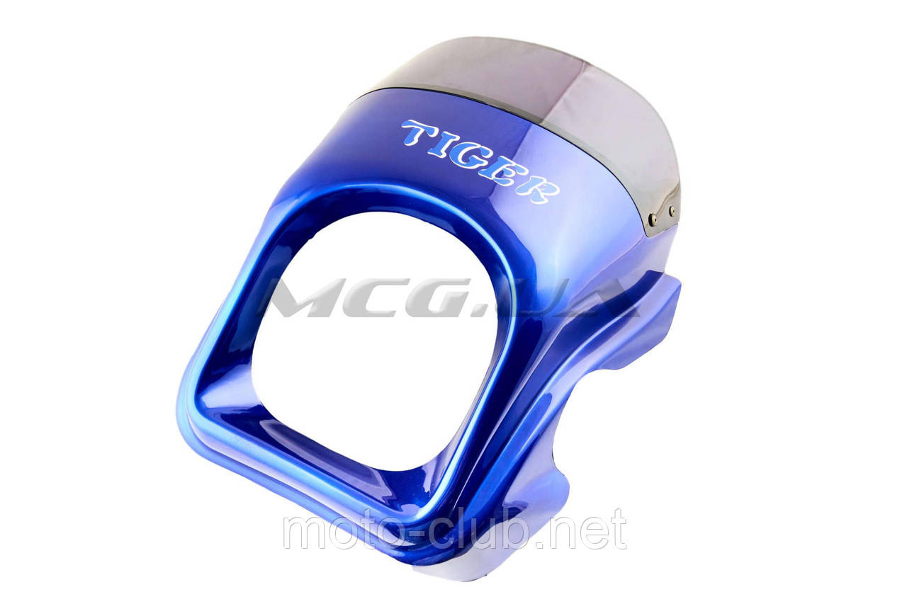 Обтікач на мотоцикл Viper (Zongshen), Lifan 125/150 (mod:1) (синій)   , фото 1